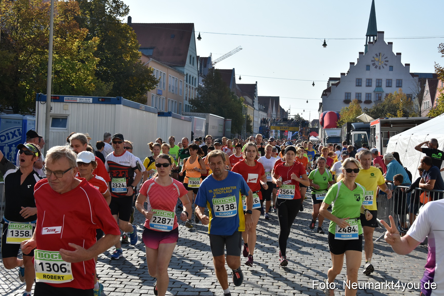 Stadtlauf Neumarkt Unteres Tor 2019 0108